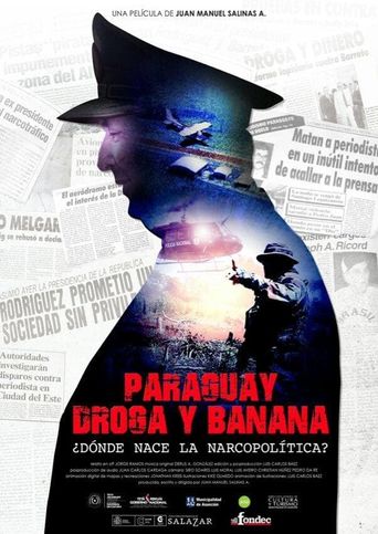  Paraguay, Droga Y Banana Poster