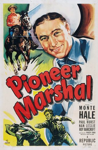  Pioneer Marshal Poster