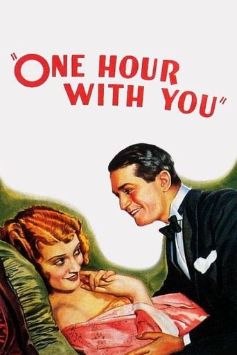  One Hour with You Poster