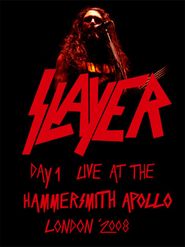  Slayer - Live at the Hammersmith Apollo, London Poster