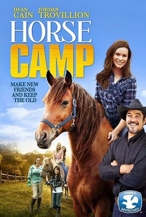Horse Camp Poster
