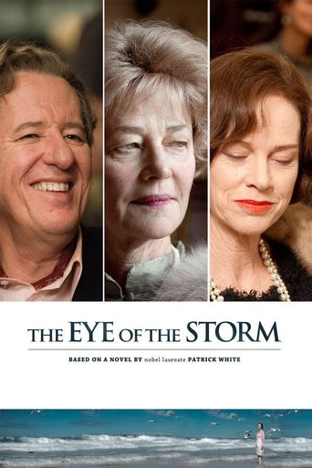  The Eye of the Storm Poster