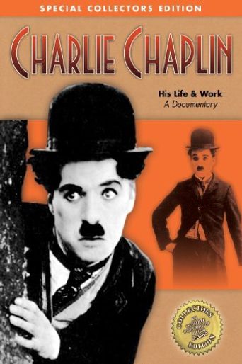  Charlie Chaplin His Life & Work Poster