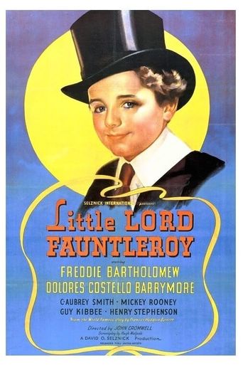  Little Lord Fauntleroy Poster