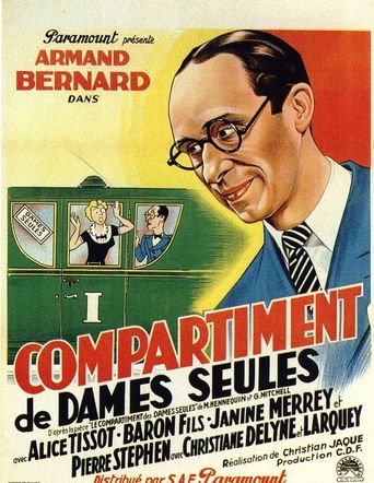 Compartiment de dames seules Poster