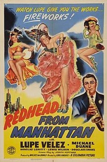  Redhead from Manhattan Poster