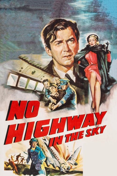 No Highway in the Sky Poster
