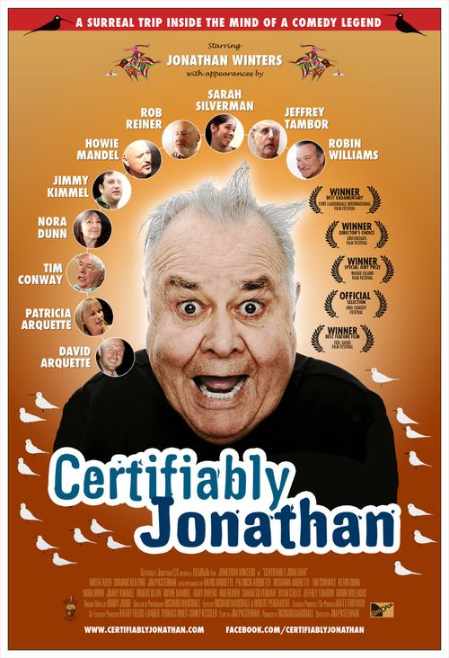Certifiably Jonathan Poster