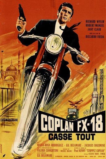  Coplan FX-18 Casse Tout Poster