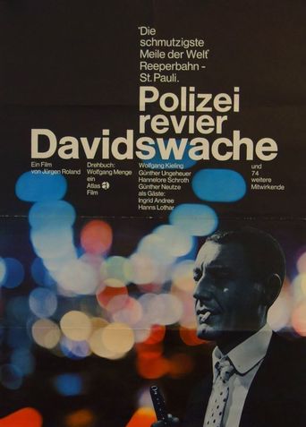  Polizeirevier Davidswache Poster