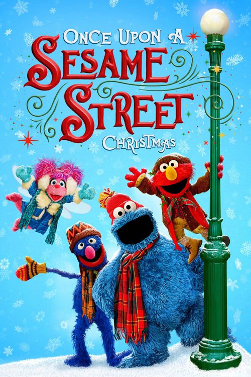 Once Upon a Sesame Street Christmas Poster
