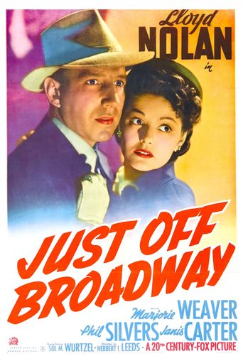  Just Off Broadway Poster