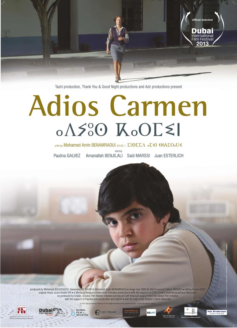 Goodbye Carmen Poster