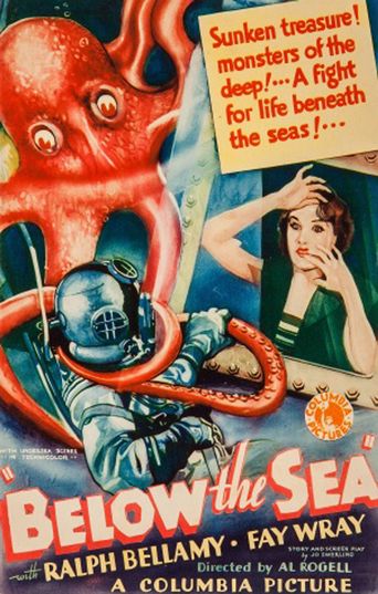  Below the Sea Poster