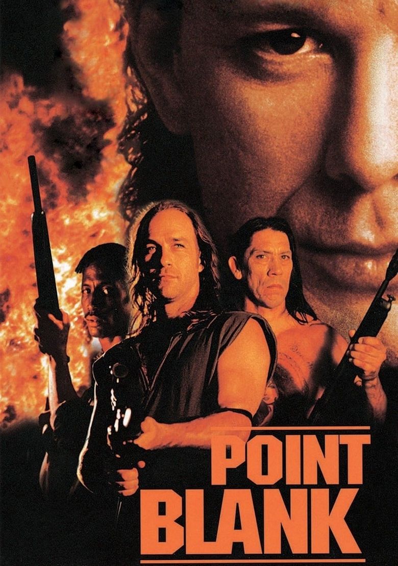 Point Blank Poster