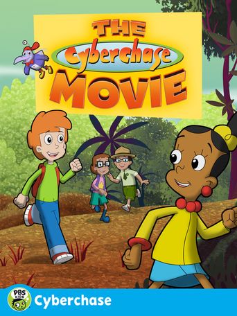  The Cyberchase Movie Poster