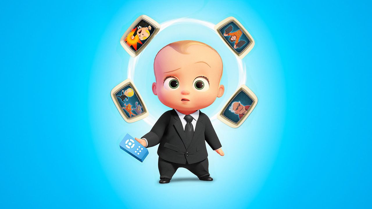 The Boss Baby: Get That Baby! Backdrop