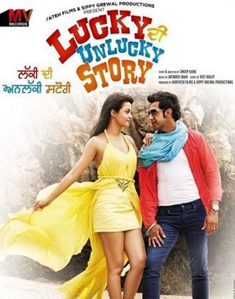  Lucky Di Unlucky Story Poster