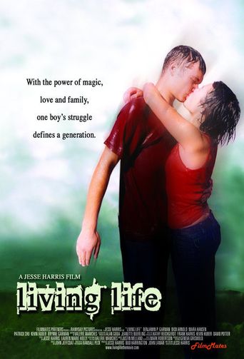  Living Life Poster