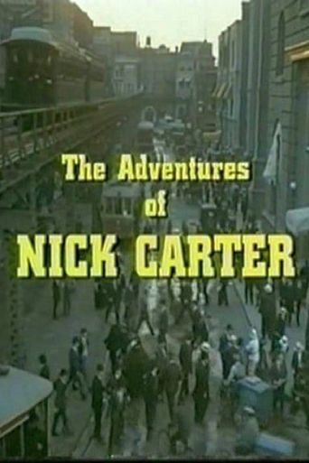  The Adventures of Nick Carter Poster