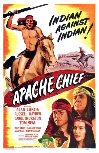 Apache Chief Poster