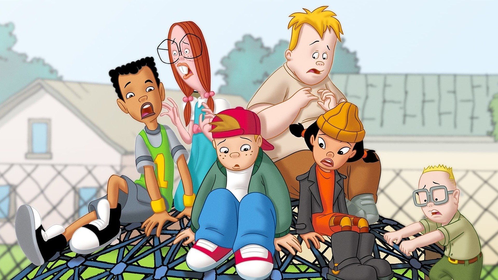 Recess: All Growed Down Backdrop