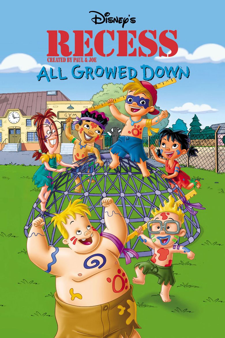 Recess: All Growed Down Poster