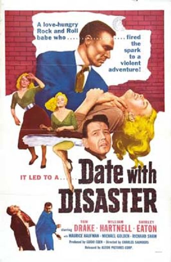  Date with Disaster Poster