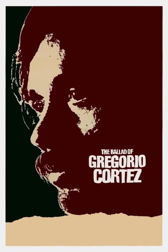  The Ballad of Gregorio Cortez Poster