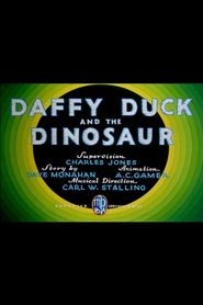  Daffy Duck and the Dinosaur Poster