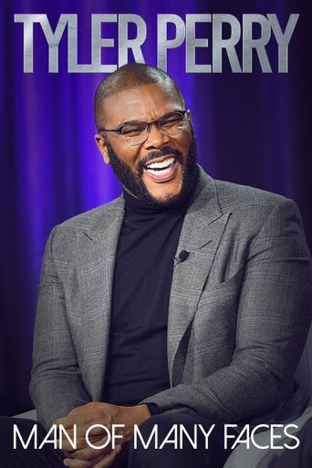  Tyler Perry: Man of Many Faces Poster