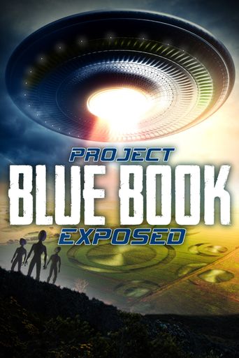  Project Blue Book Exposed Poster