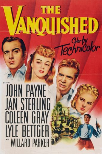  The Vanquished Poster