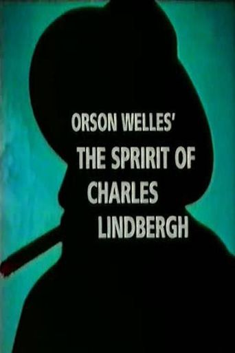  The Spirit of Charles Lindbergh Poster