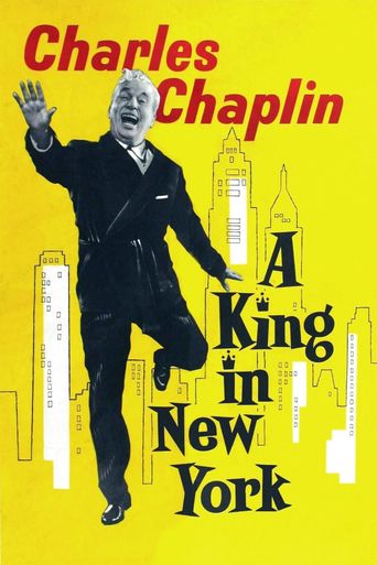  A King in New York Poster