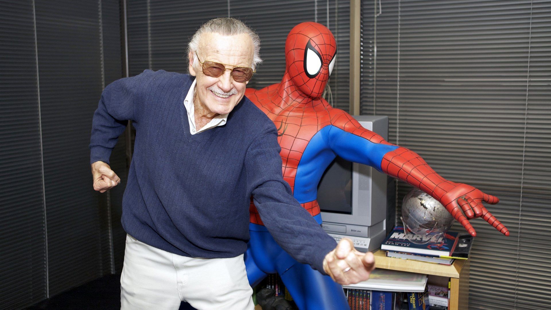 With Great Power: The Stan Lee Story Backdrop