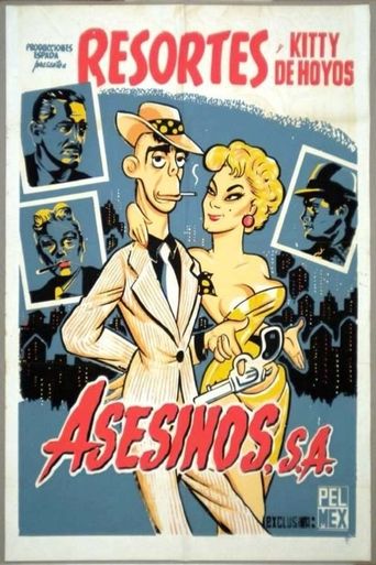  Asesinos, S.A. Poster