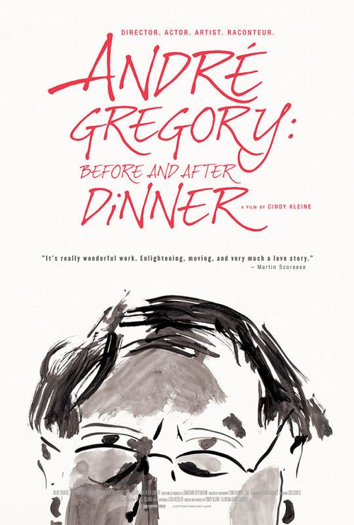 Andre Gregory: Before and After Dinner Poster