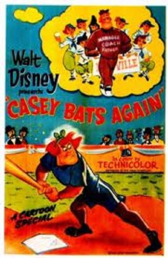Casey Bats Again Poster