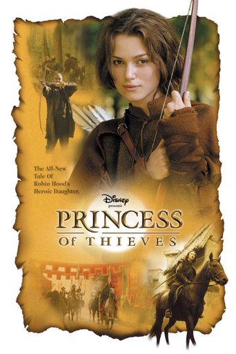  Princess of Thieves Poster