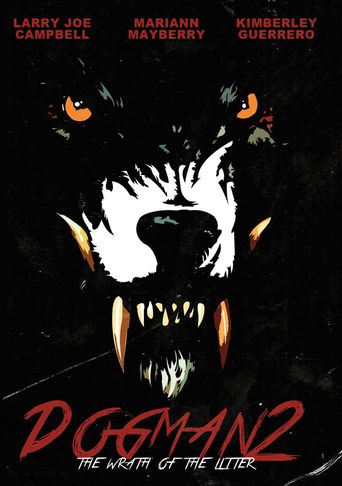  Dogman 2: The Wrath of the Litter Poster