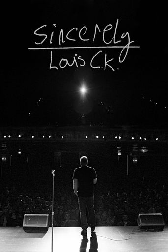  Sincerely Louis C.K. Poster