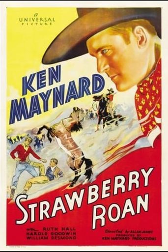  Strawberry Roan Poster