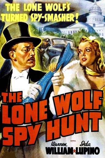  The Lone Wolf Spy Hunt Poster