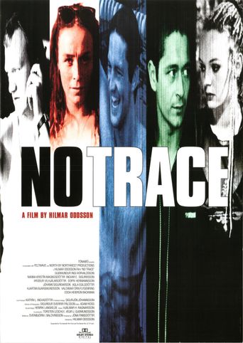  No Trace Poster