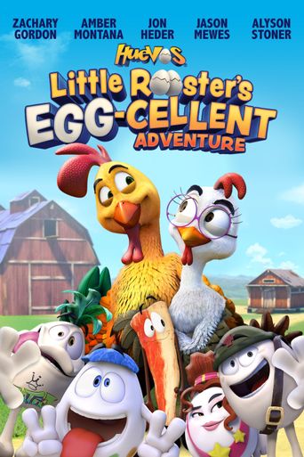  Huevos: Little Rooster's Egg-cellent Adventure Poster