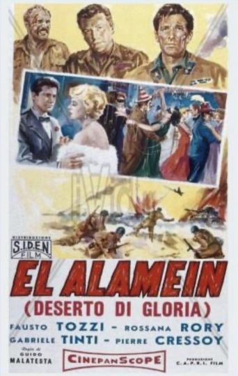  El Alamein Poster