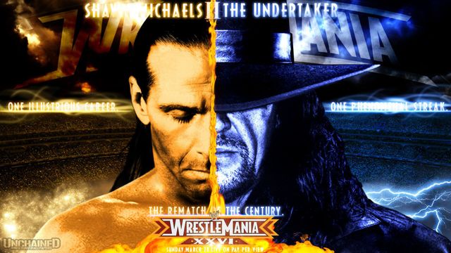 WWE Wrestlemania XXVI Backdrop