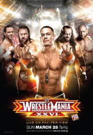  WWE Wrestlemania XXVI Poster