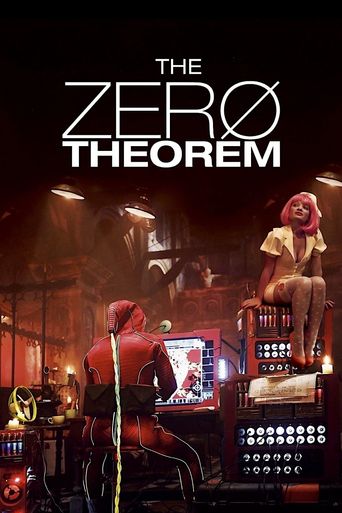  The Zero Theorem Poster